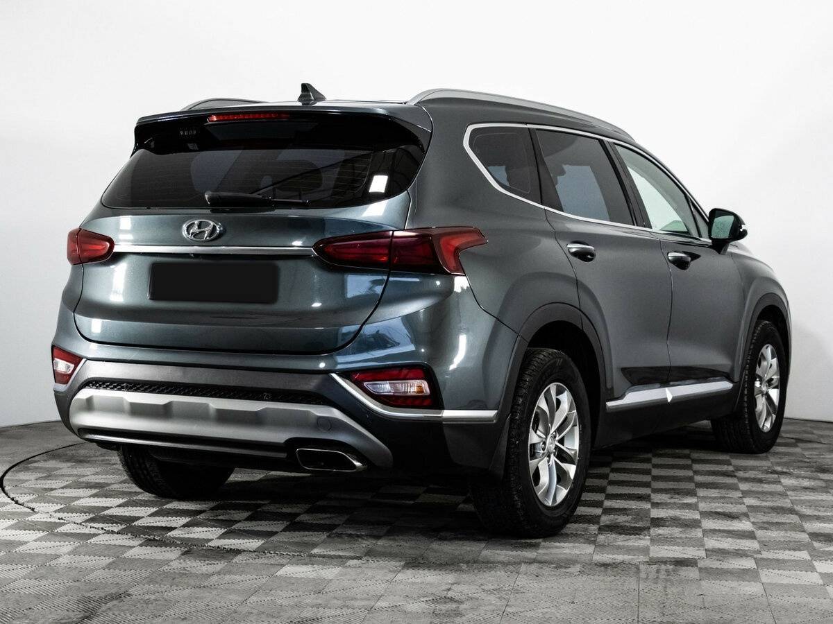 Hyundai Santa Fe, 2018 Фото №4