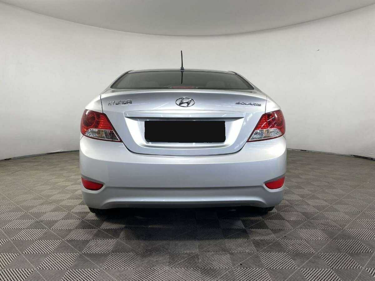 Hyundai Solaris, 2014 Фото №3