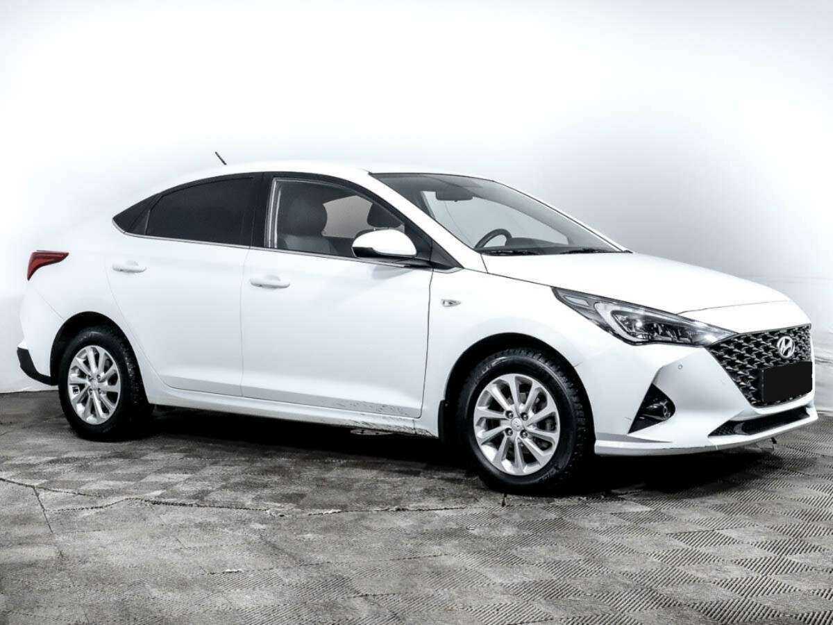 Hyundai Solaris, 2020 Фото №2