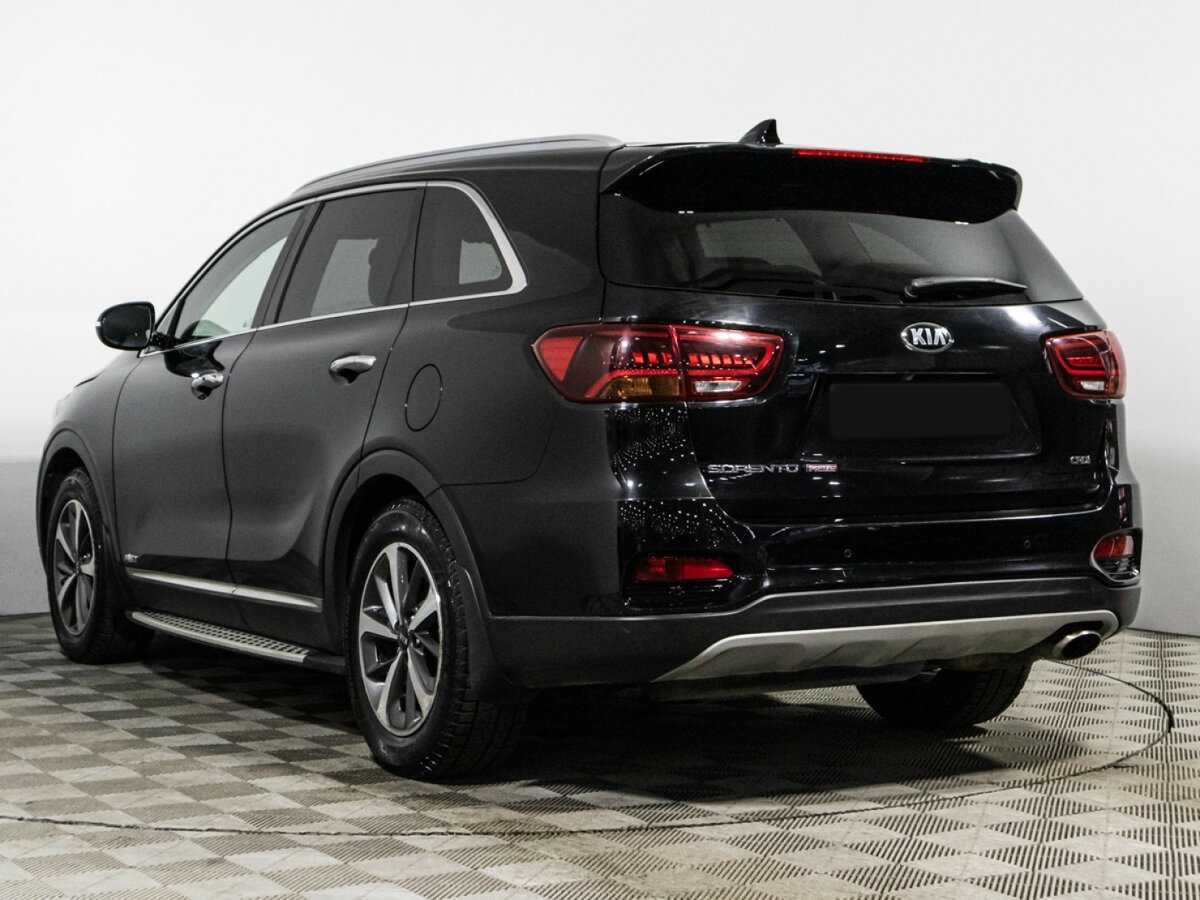 Kia Sorento, 2018 Фото №7