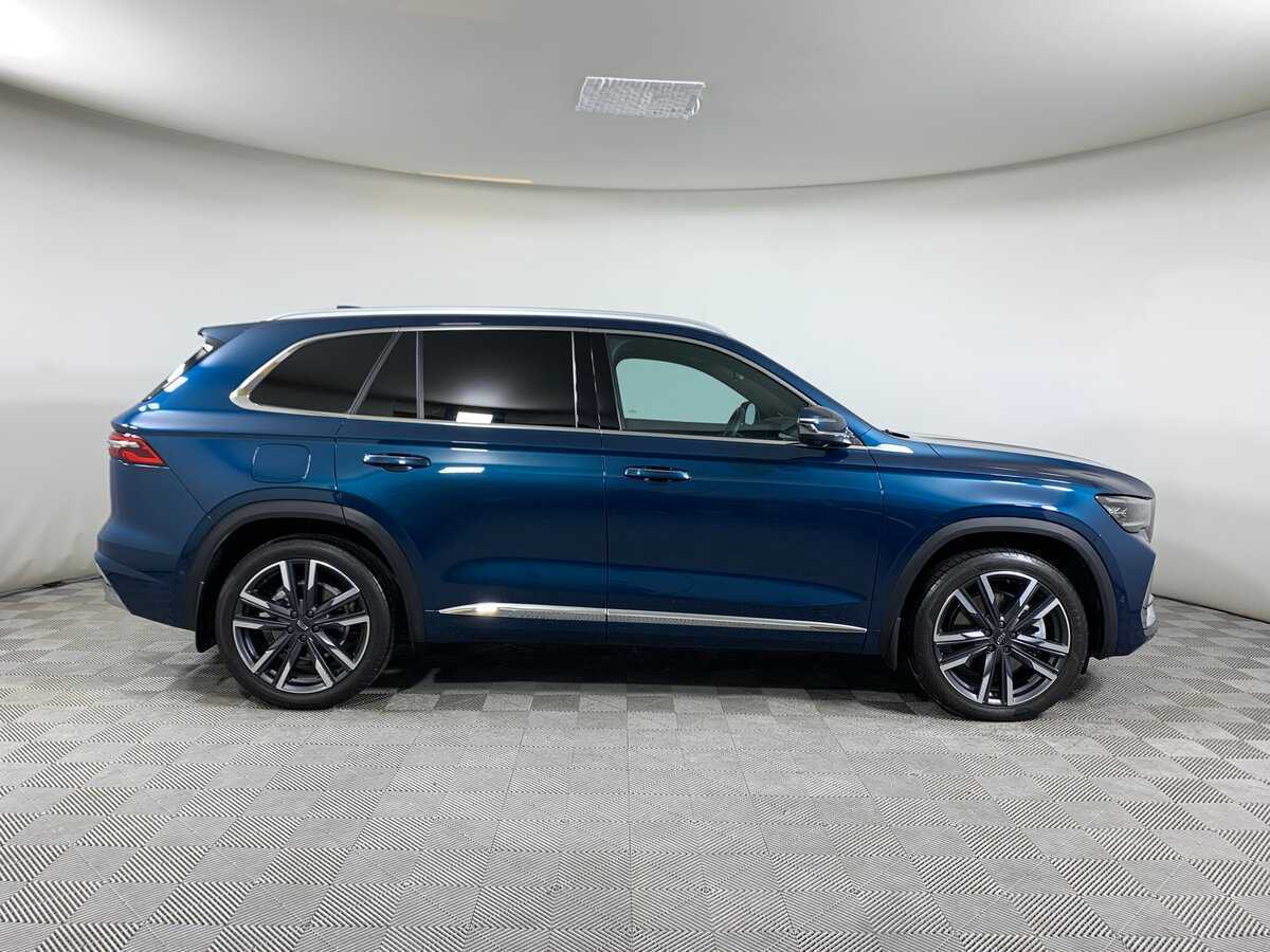 Geely Monjaro, 2022 Фото №4