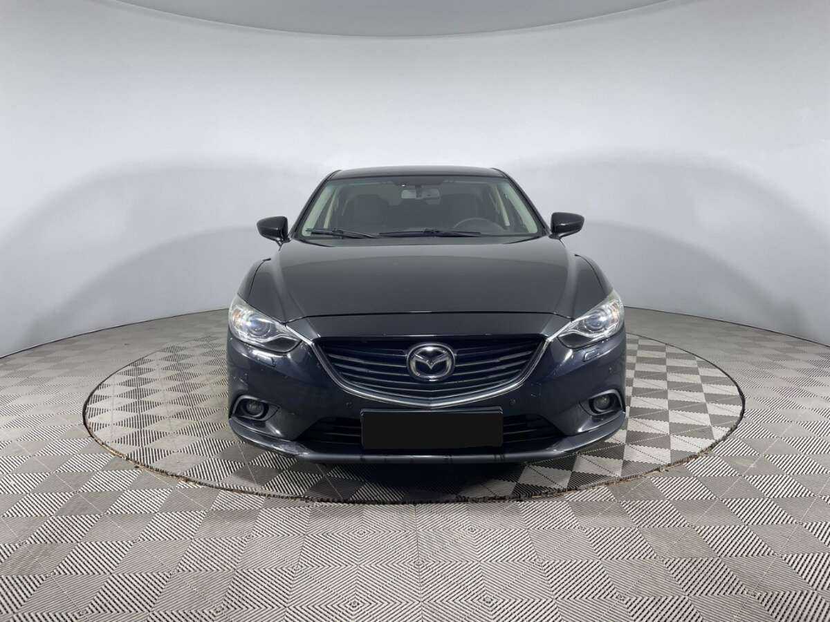 Mazda 6, 2014 Фото №2