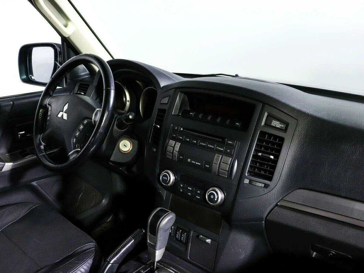 Mitsubishi Pajero, 2013 Фото №7