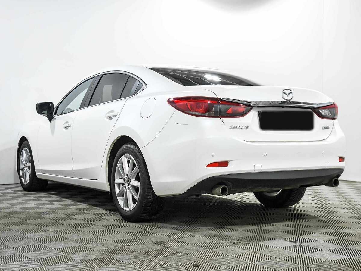 Mazda 6, 2017 Фото №5
