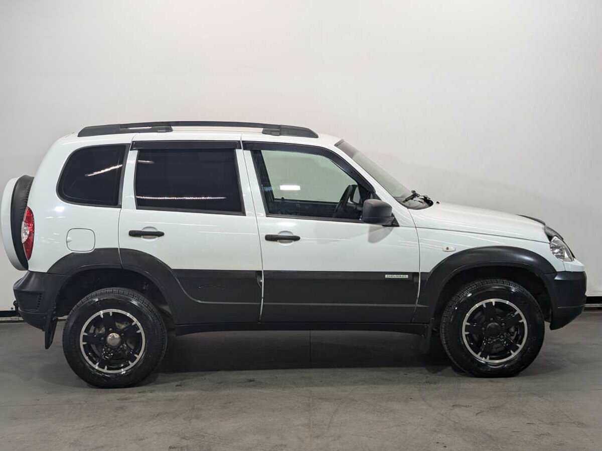 Chevrolet Niva, 2018 Фото №4