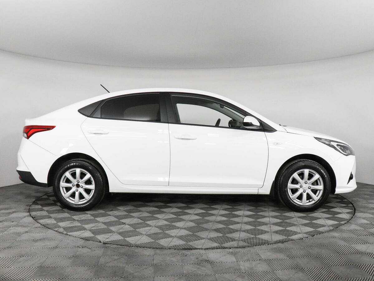 Hyundai Solaris, 2021 Фото №4