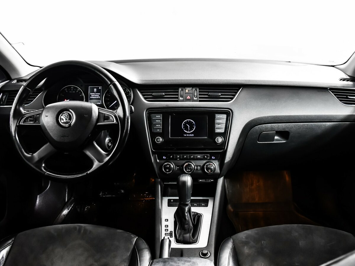 Skoda Octavia III (A7), 2014 Фото №9