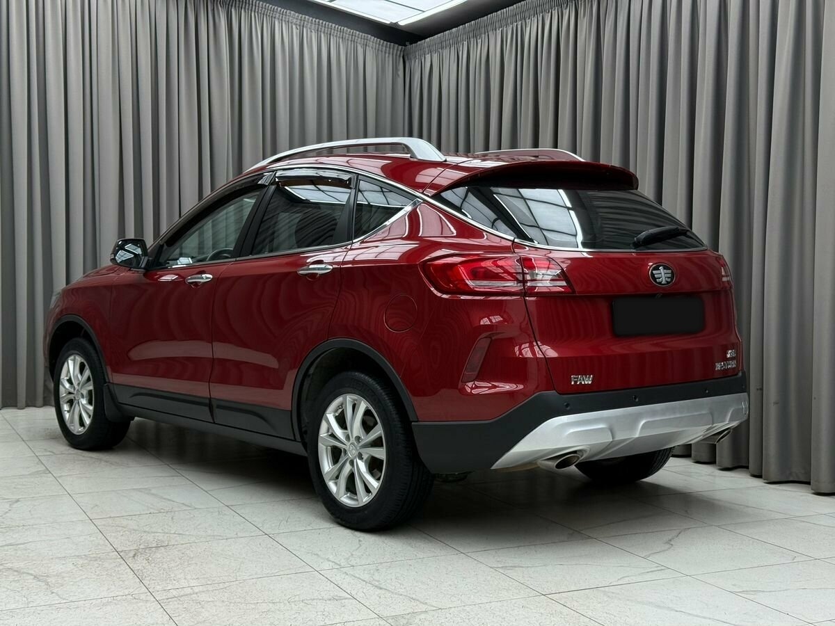 FAW Besturn X80 I Рестайлинг, 2018 Фото №6