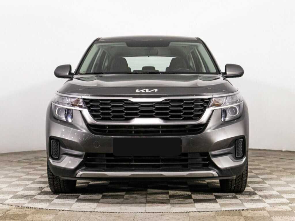 Kia Seltos, 2021 Фото №2