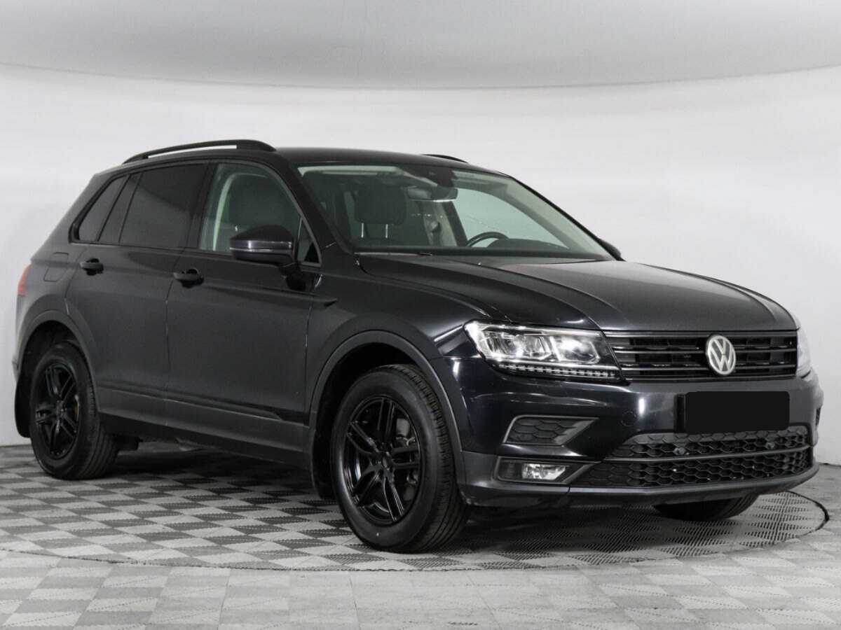Volkswagen Tiguan, 2019 Фото №3