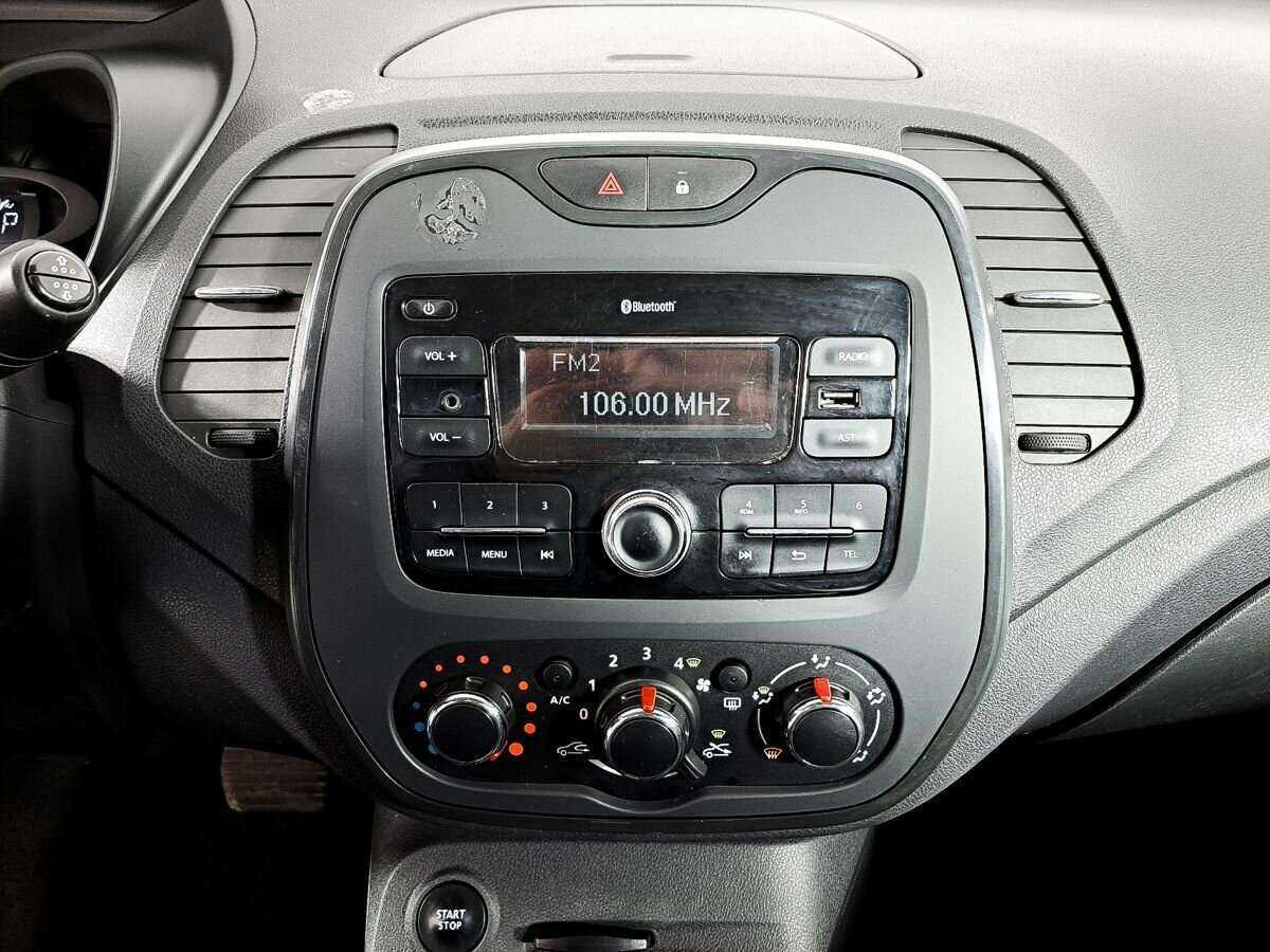 Renault Kaptur, 2018 Фото №11