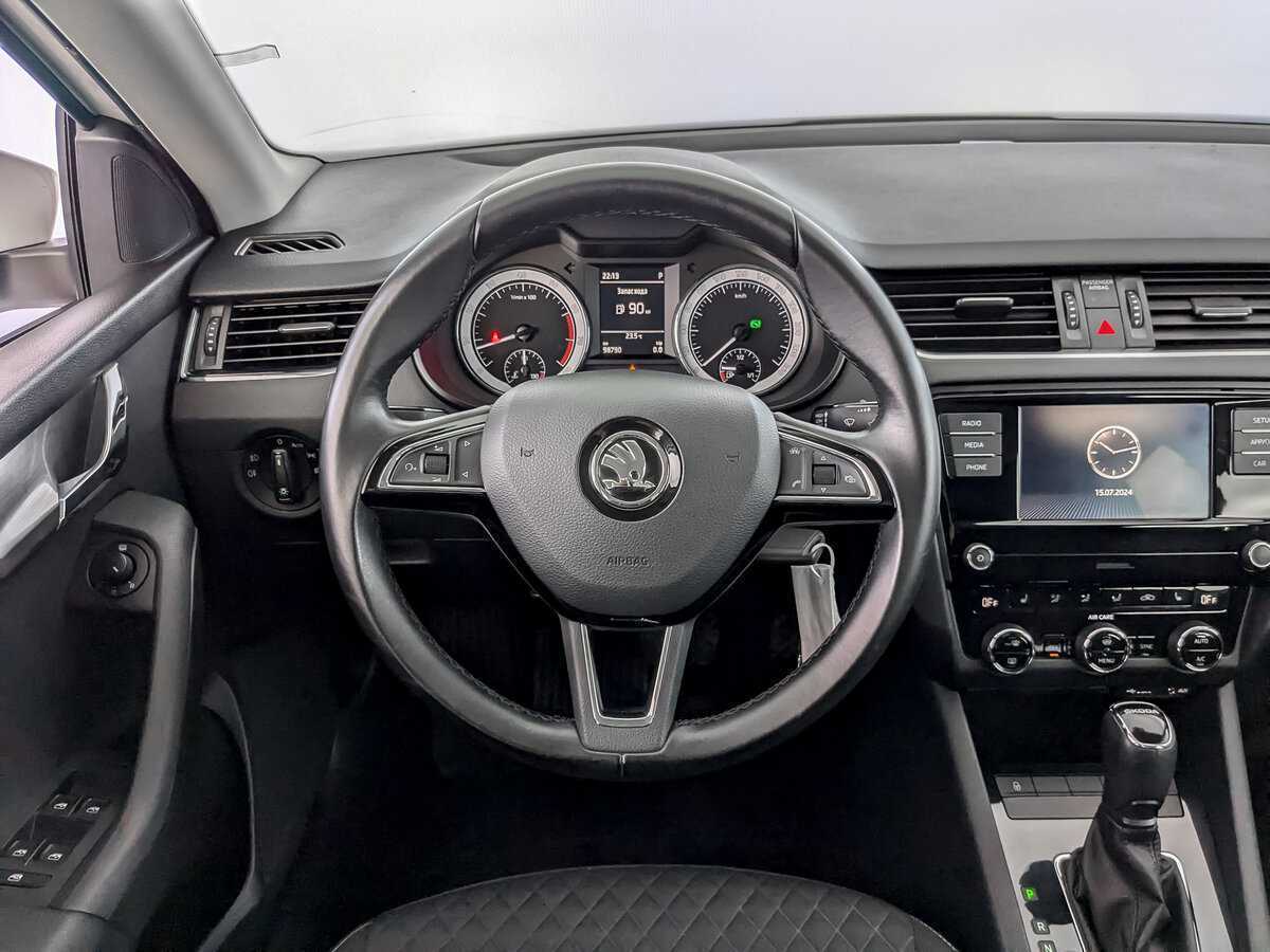 Skoda Octavia, 2017 Фото №17