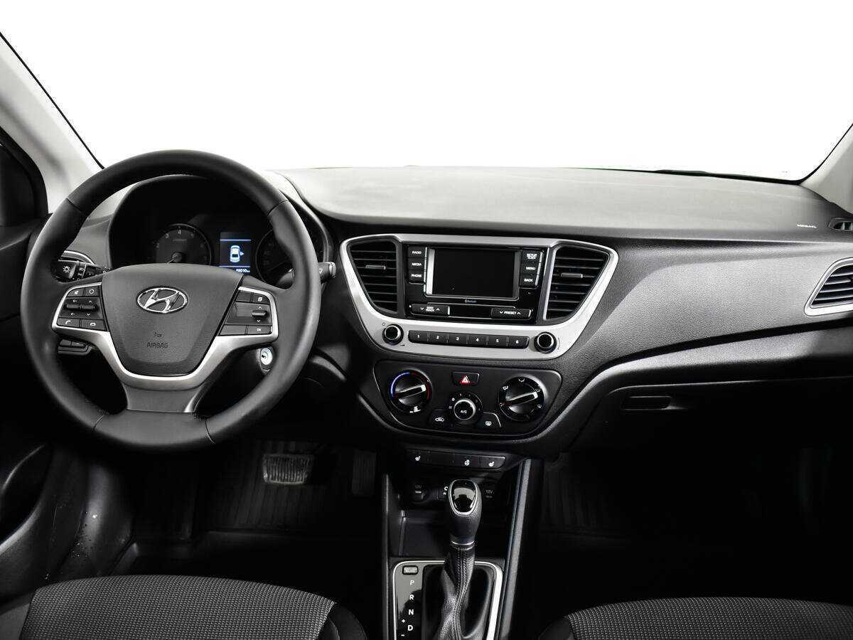 Hyundai Solaris, 2017 Фото №12