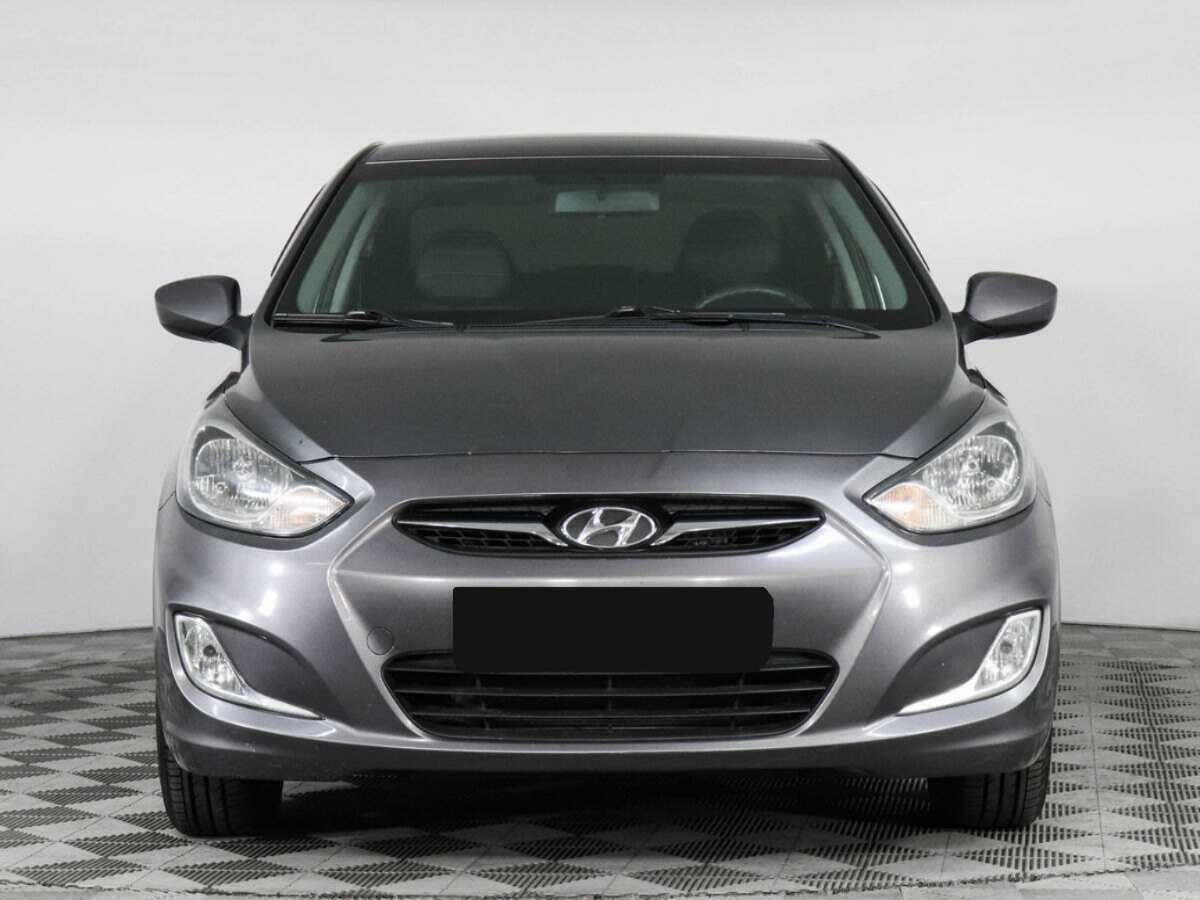 Hyundai Solaris, 2013 Фото №2