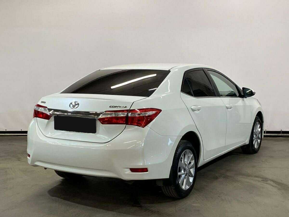 Toyota Corolla, 2014 Фото №5