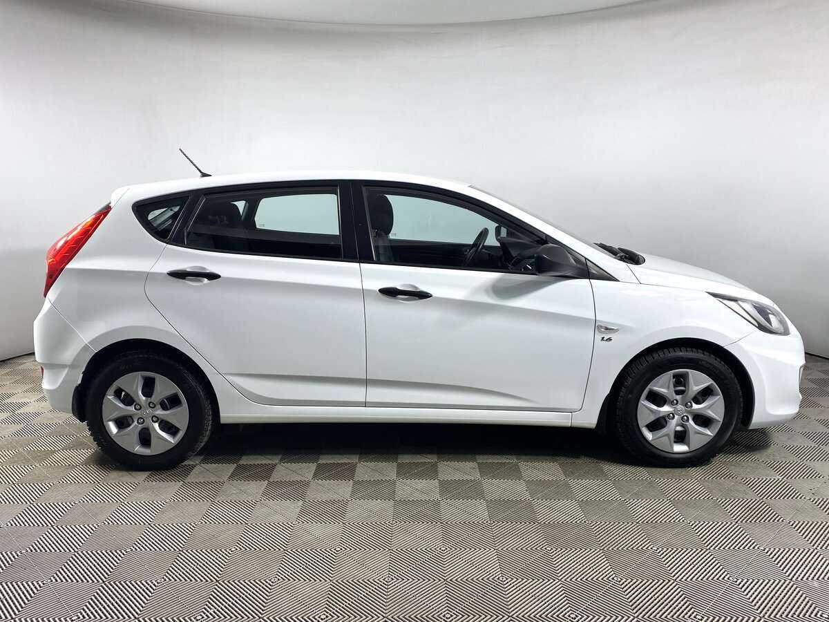 Hyundai Solaris, 2014 Фото №4
