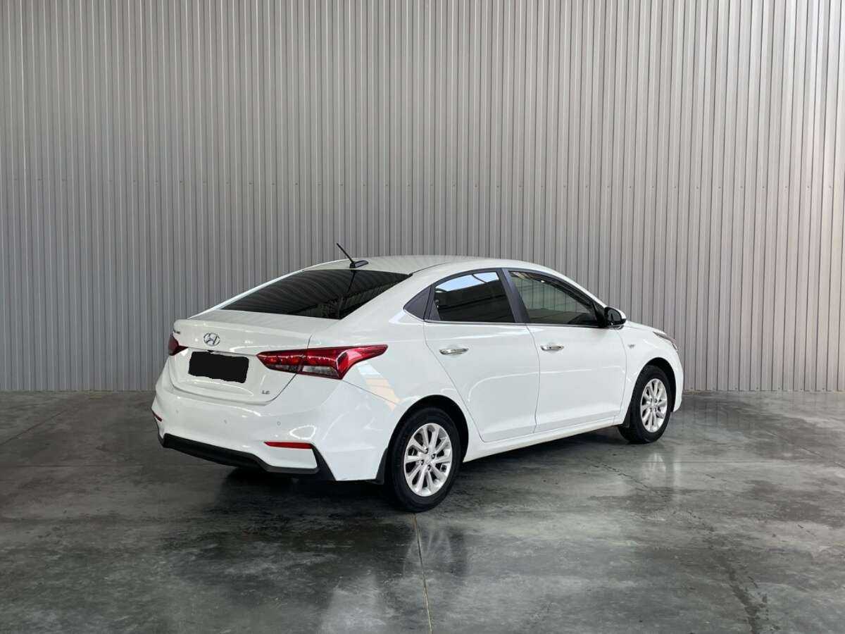 Hyundai Solaris, 2018 Фото №5