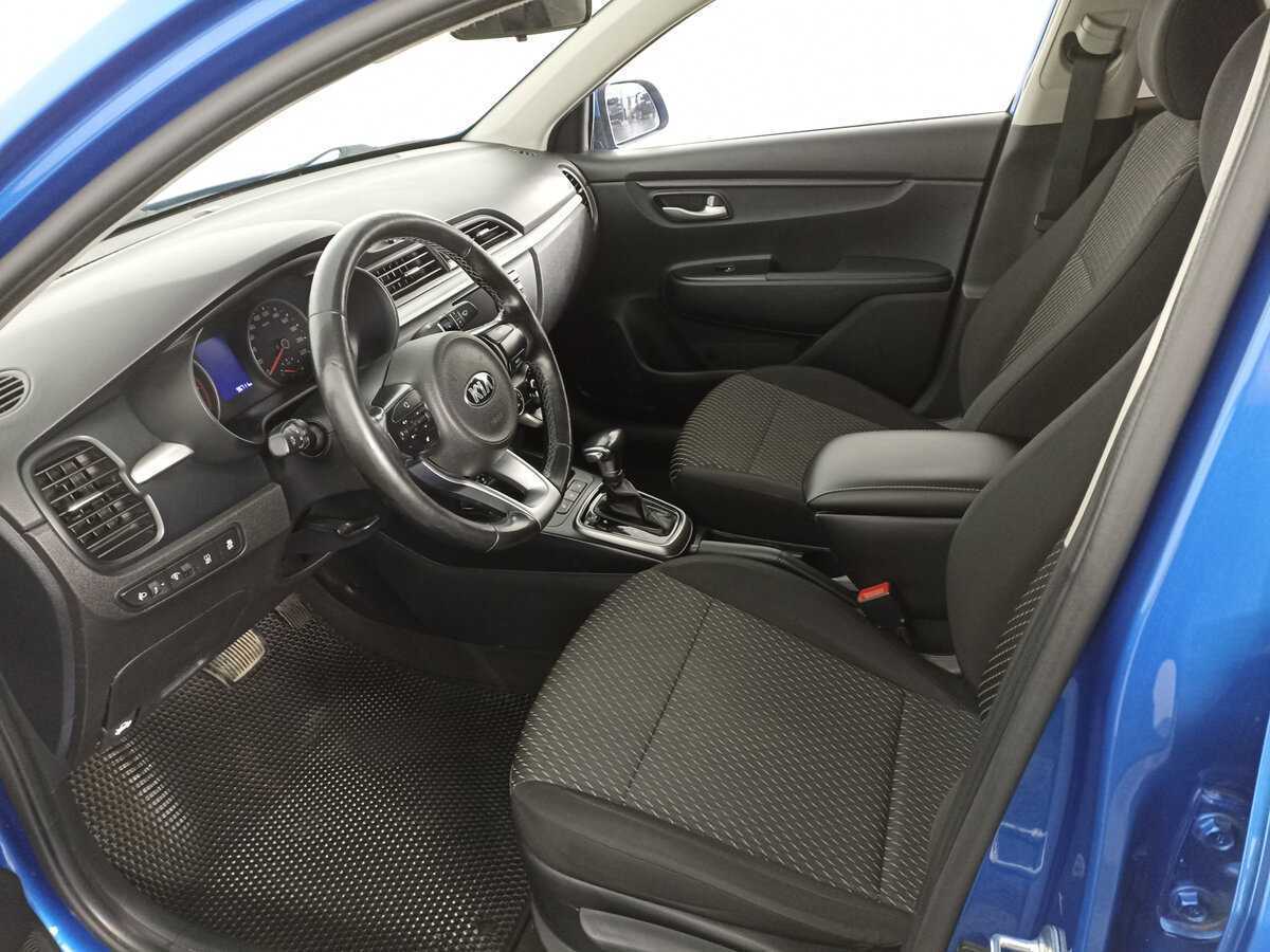 Kia Rio, 2017 Фото №16