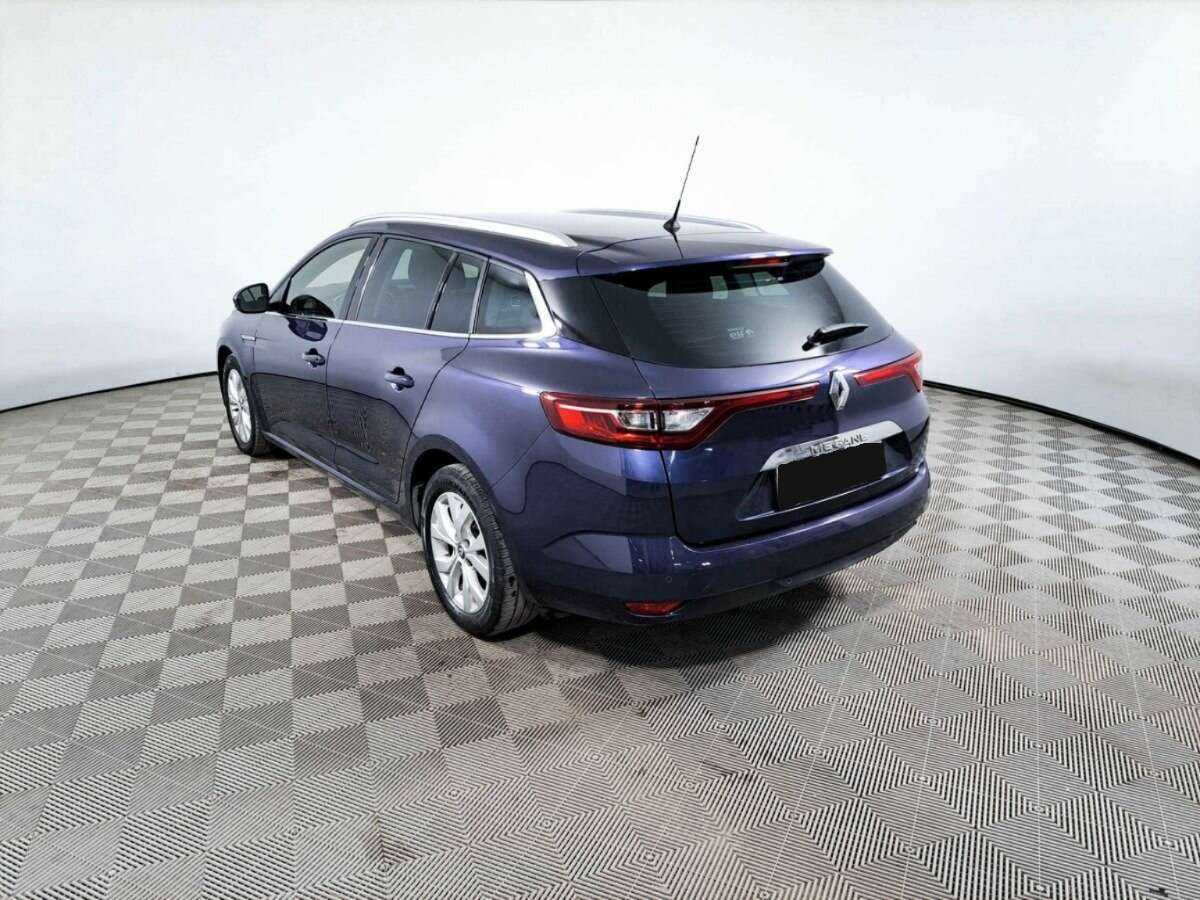 Renault Megane, 2019 Фото №7