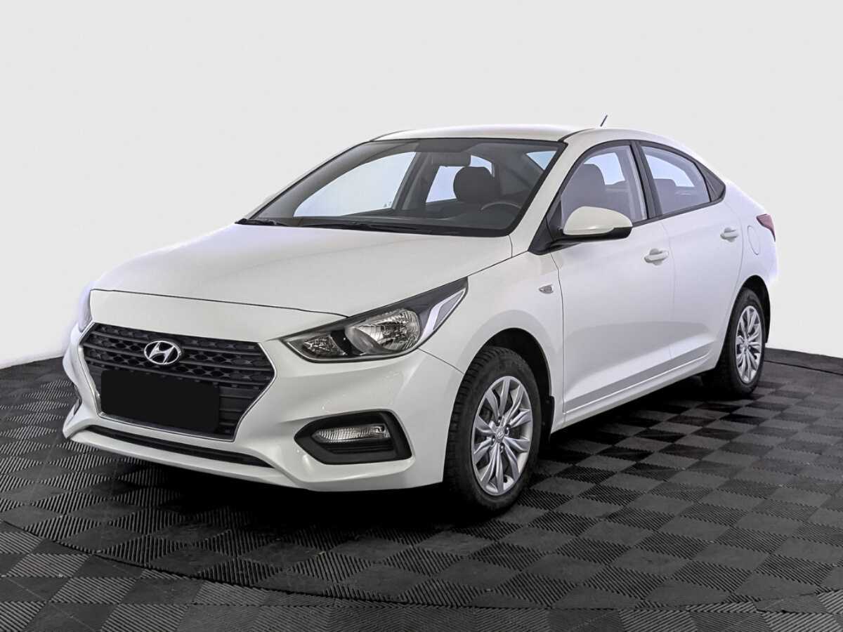 Hyundai Solaris, 2019 Фото №1