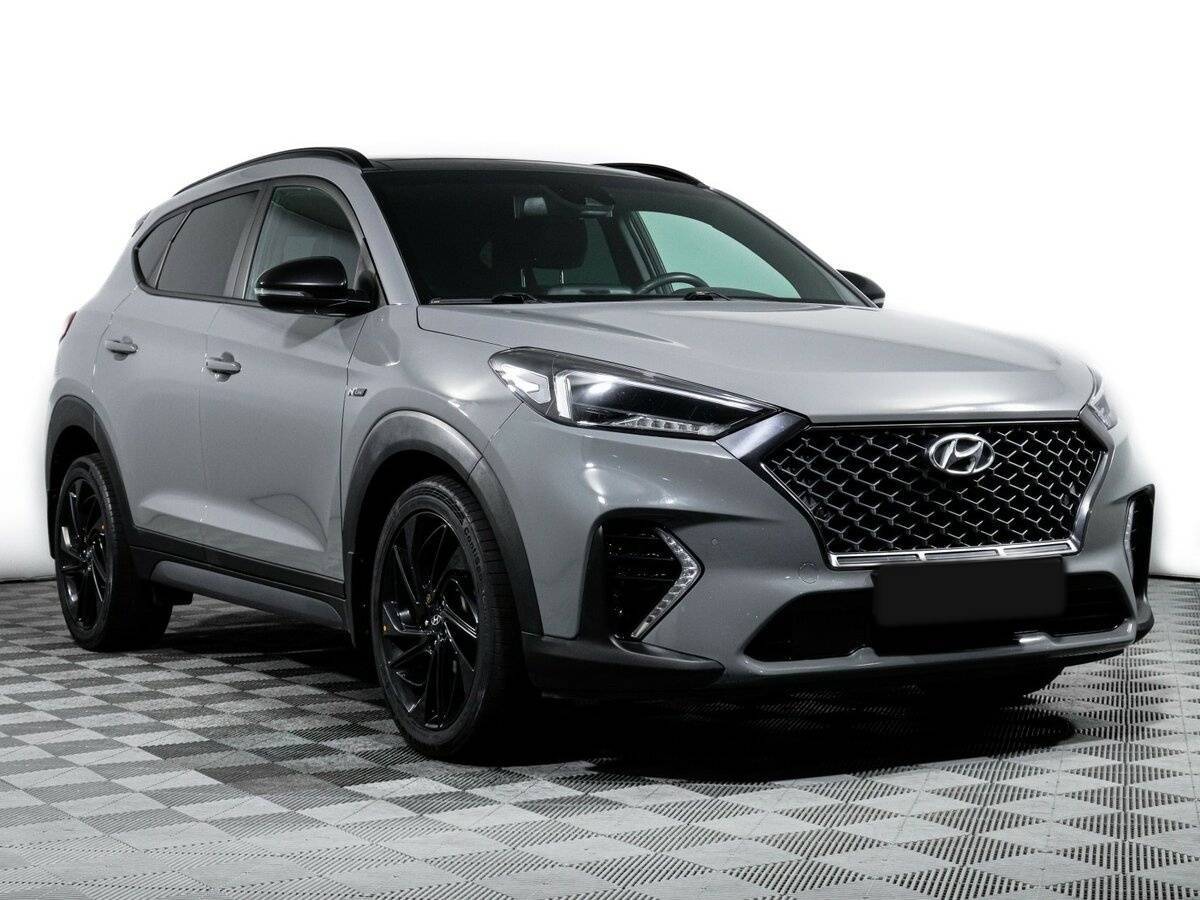 Hyundai Tucson, 2020 Фото №3