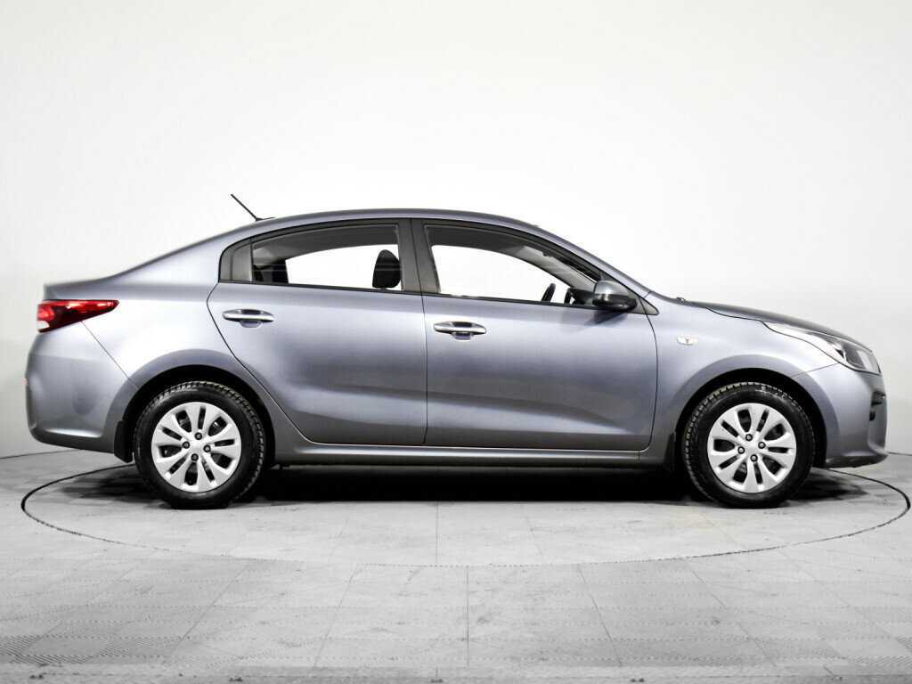 Kia Rio, 2019 Фото №4