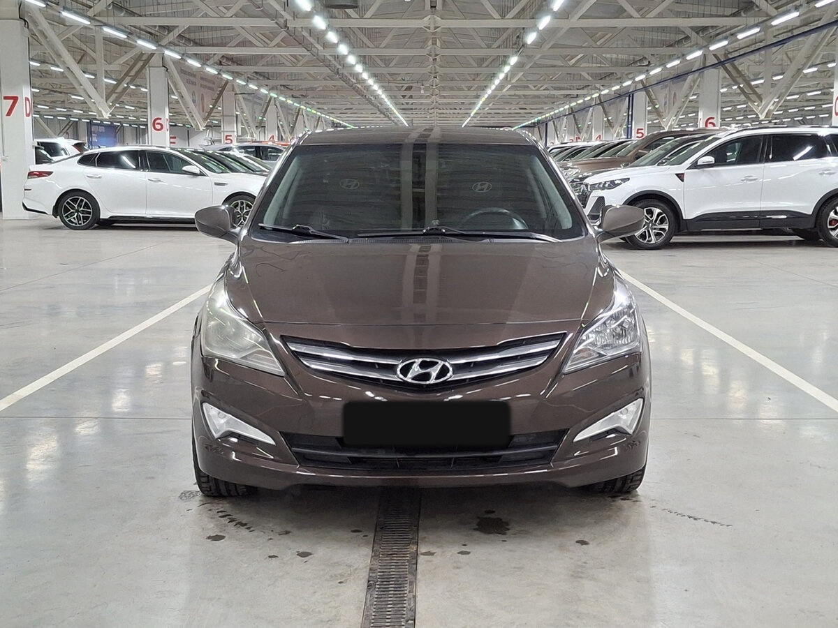 Hyundai Solaris I Рестайлинг, 2016 Фото №2