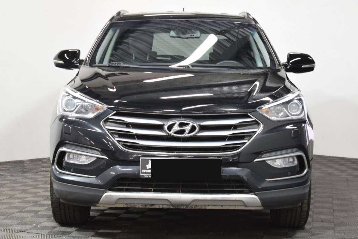 Hyundai Santa Fe, 2016 Фото №2