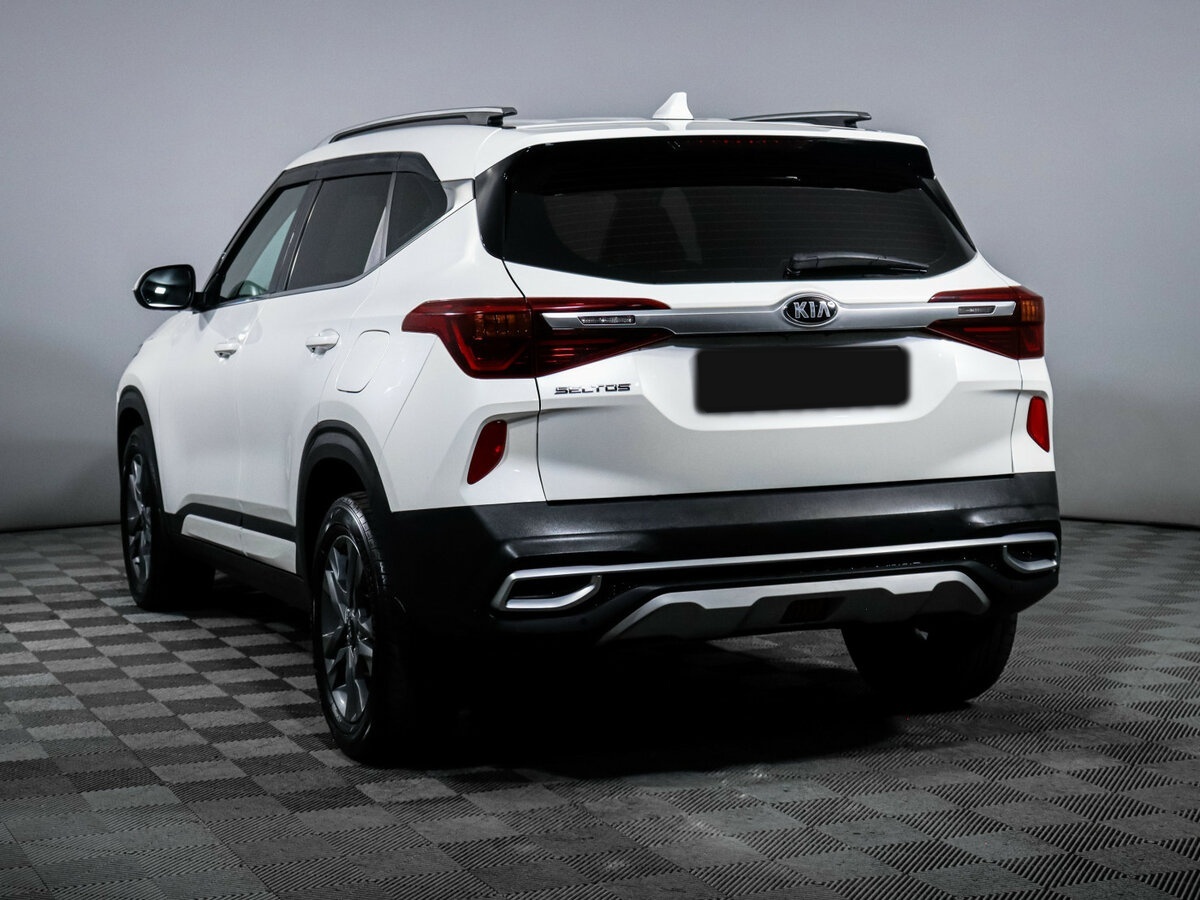 Kia Seltos I, 2020 Фото №6