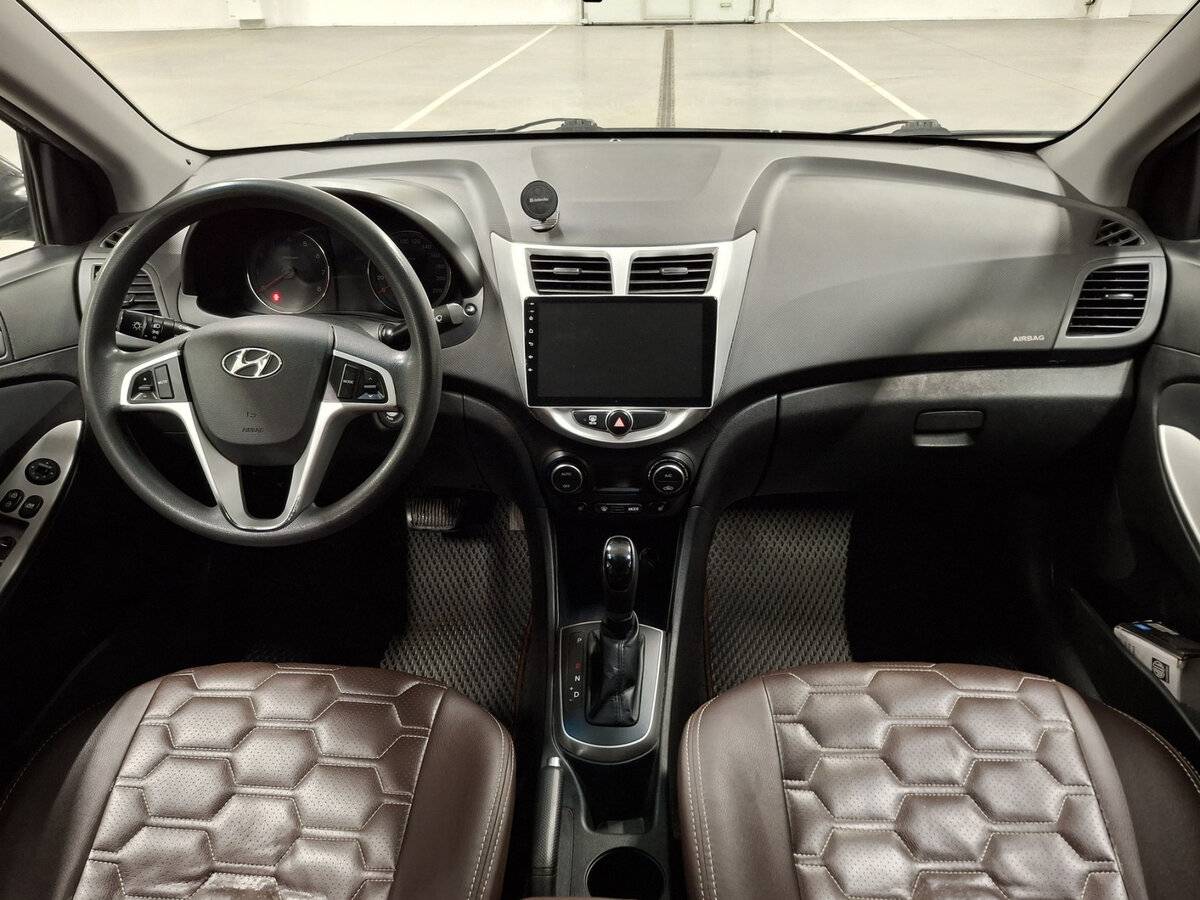 Hyundai Solaris I Рестайлинг, 2016 Фото №14
