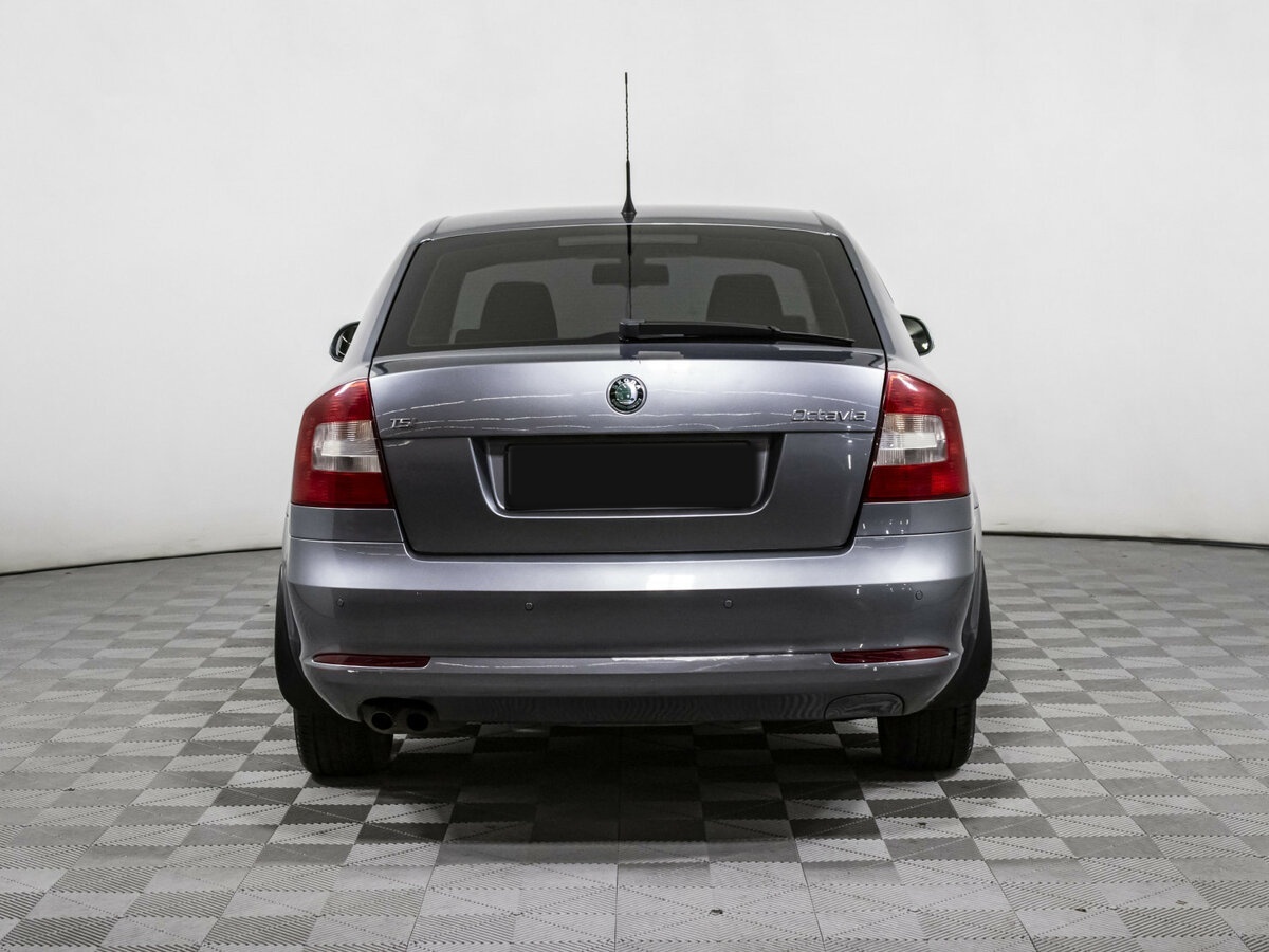 Skoda Octavia DSG7 II (A5) Рестайлинг, 2013 Фото №5