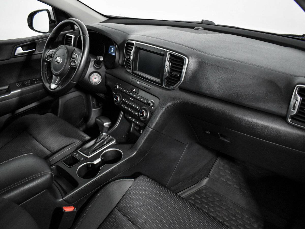 Kia Sportage, 2016 Фото №11