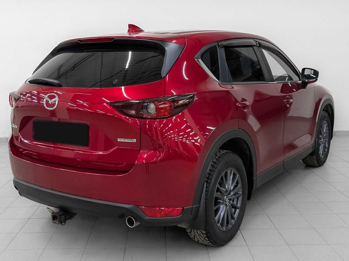 Mazda CX-5, 2021 Фото №5
