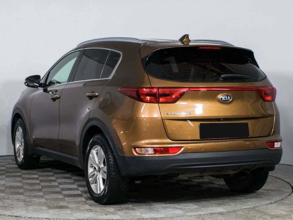 Kia Sportage, 2017 Фото №7
