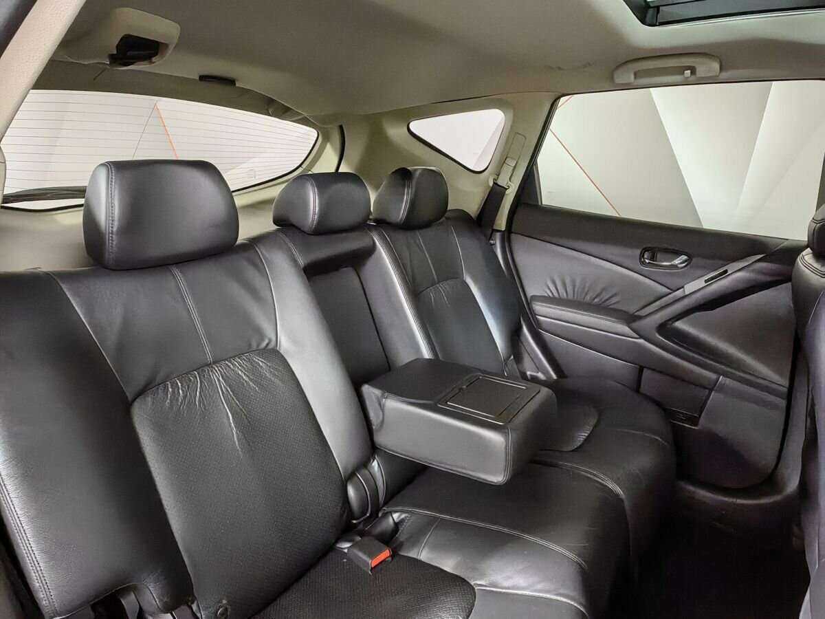 Nissan Murano, 2012 Фото №13