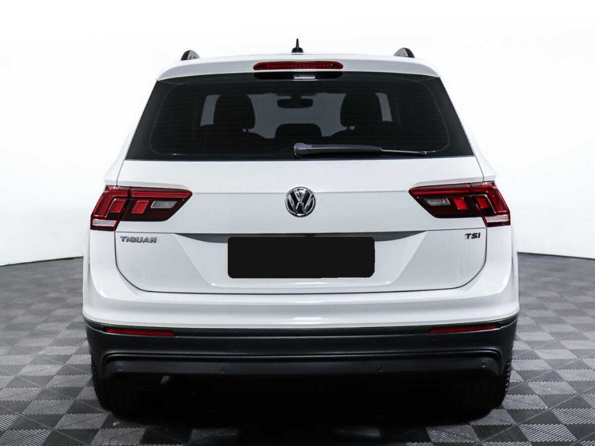 Volkswagen Tiguan, 2017 Фото №6