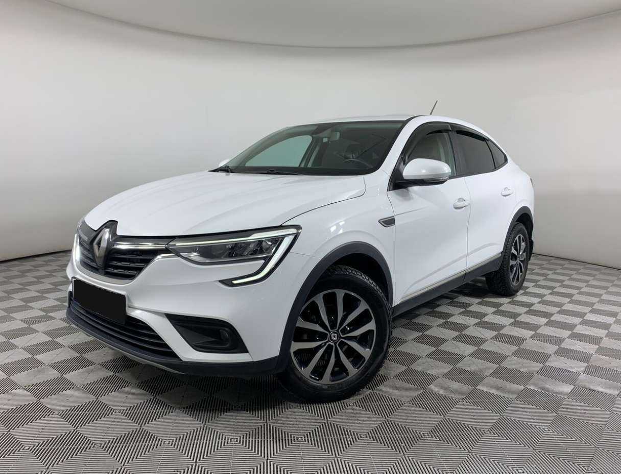 Renault Arkana, 2021 Фото №1
