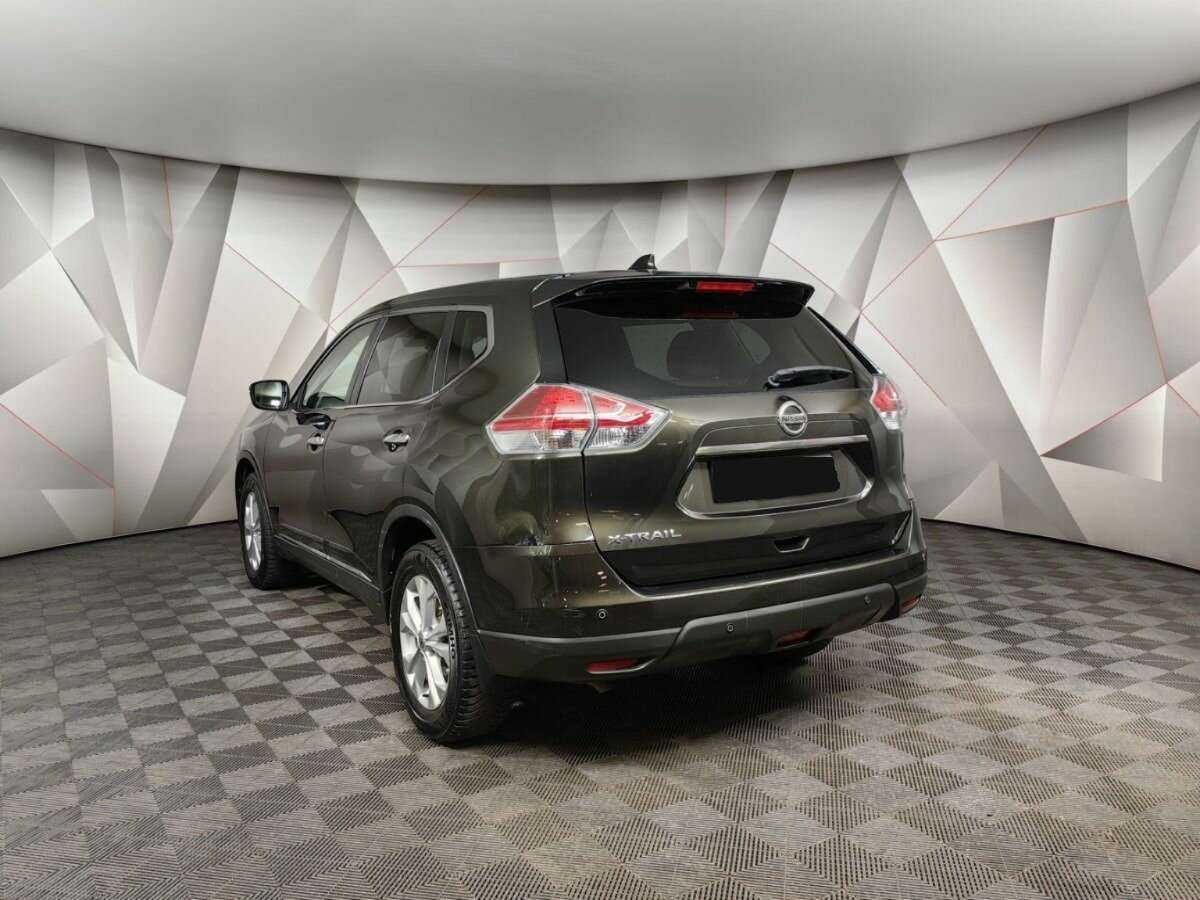 Nissan X-Trail, 2017 Фото №4
