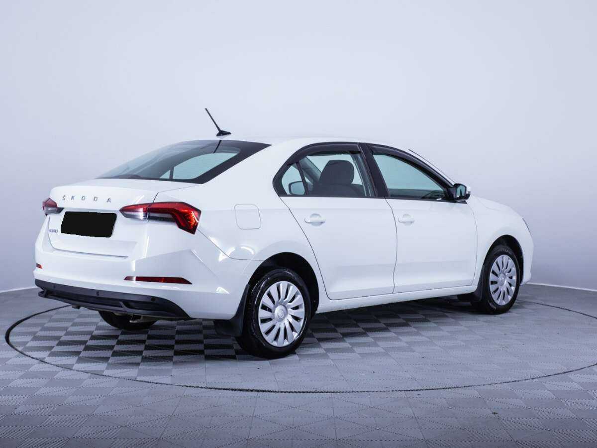 Skoda Rapid, 2021 Фото №5