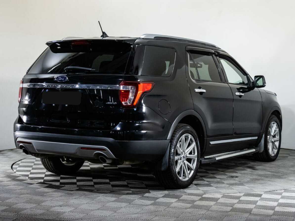 Ford Explorer, 2017 Фото №4