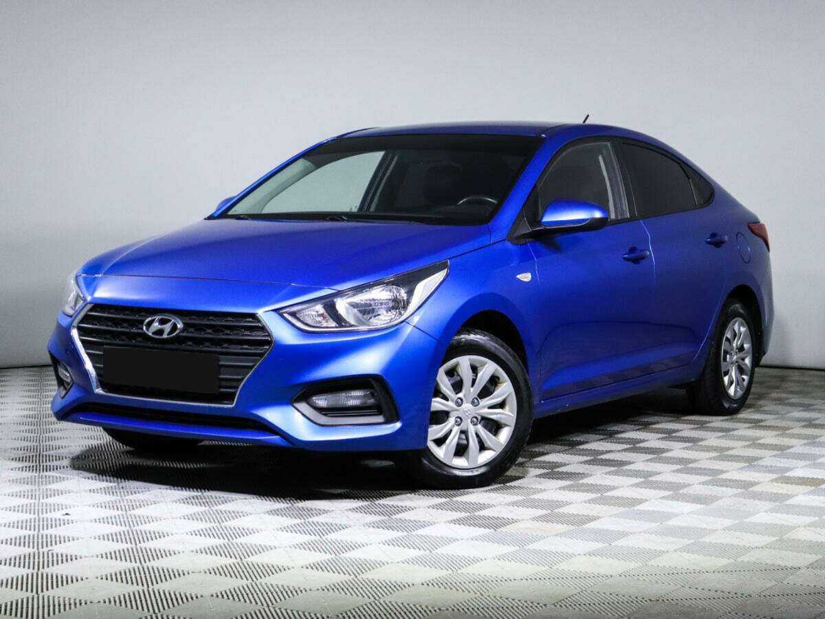 Hyundai Solaris, 2017 Фото №1