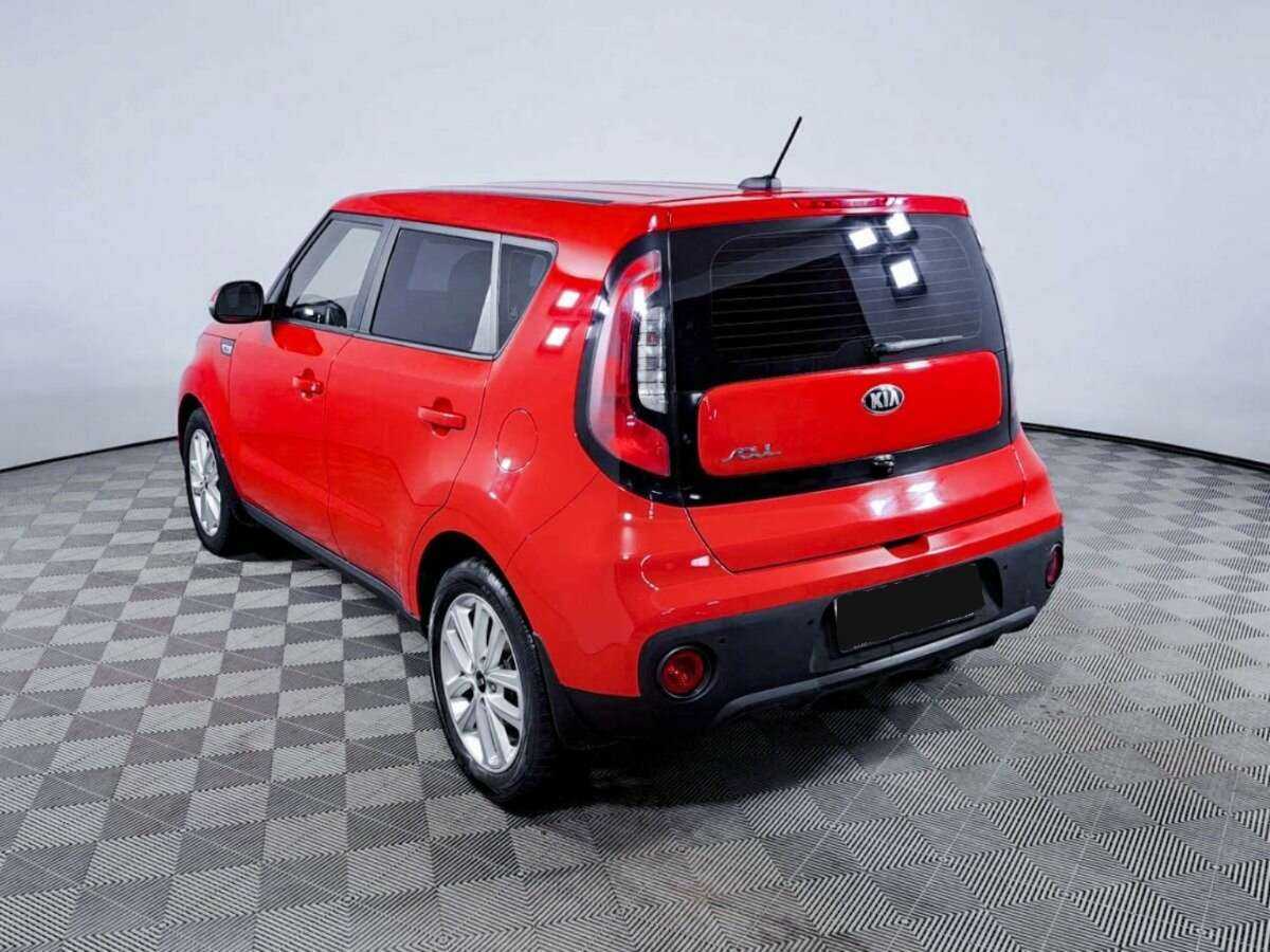 Kia Soul, 2019 Фото №7