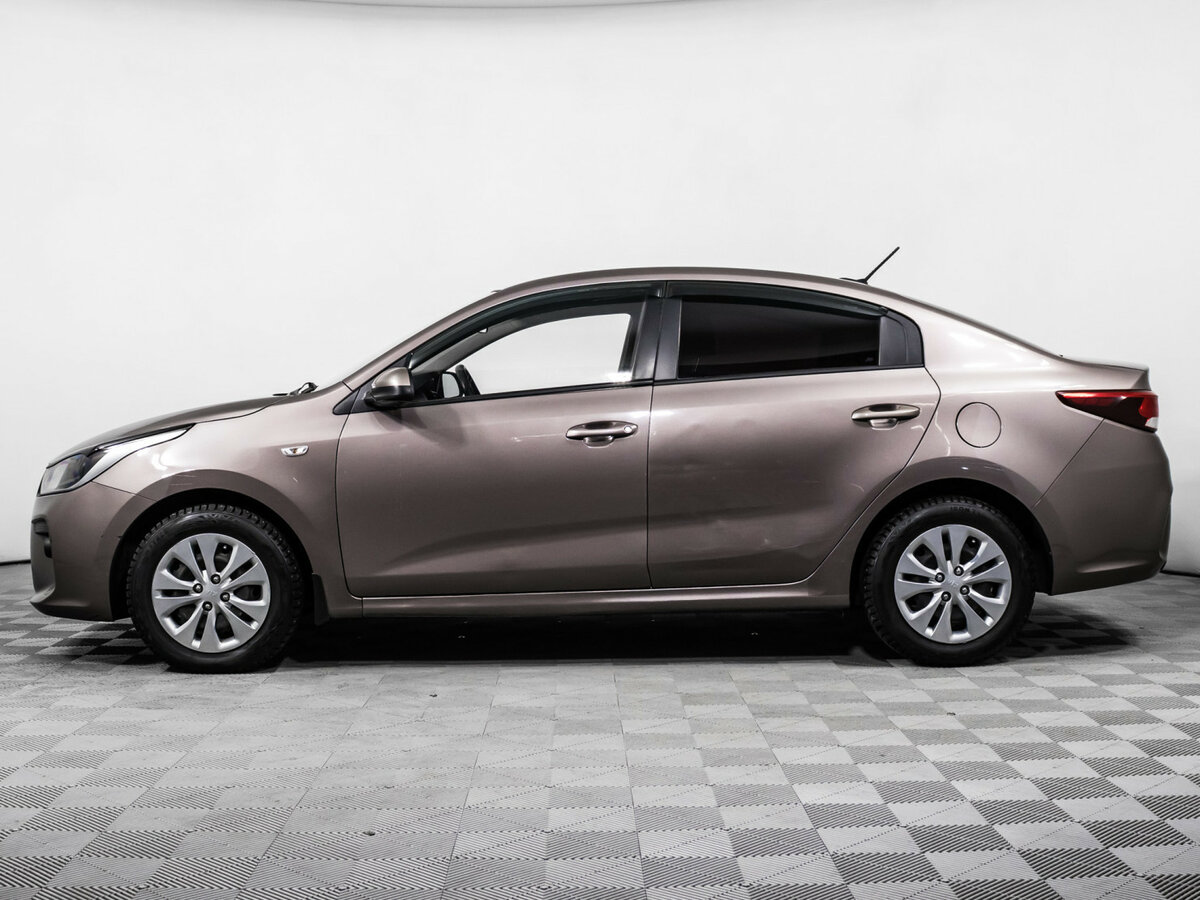 Kia Rio IV, 2019 Фото №7