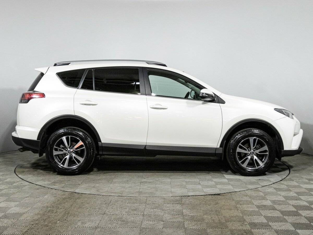 Toyota RAV4, 2017 Фото №4