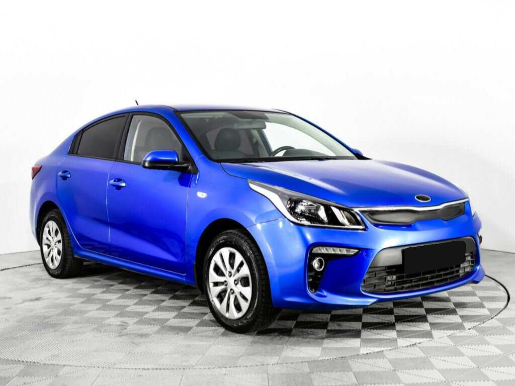 Kia Rio, 2018 Фото №3