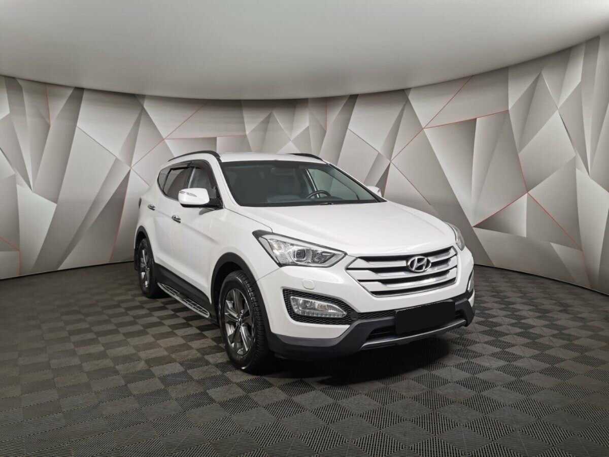 Hyundai Santa Fe, 2014 Фото №3