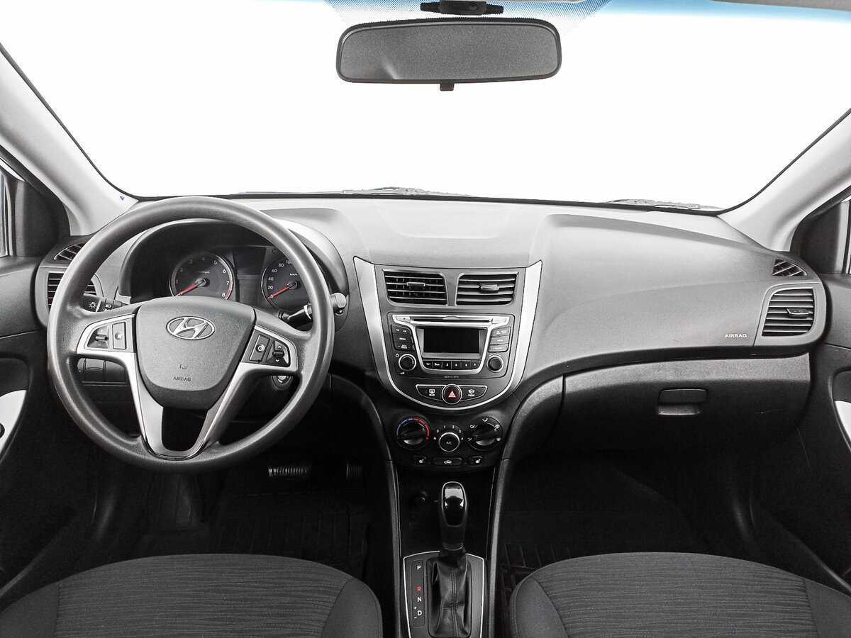 Hyundai Solaris, 2016 Фото №12