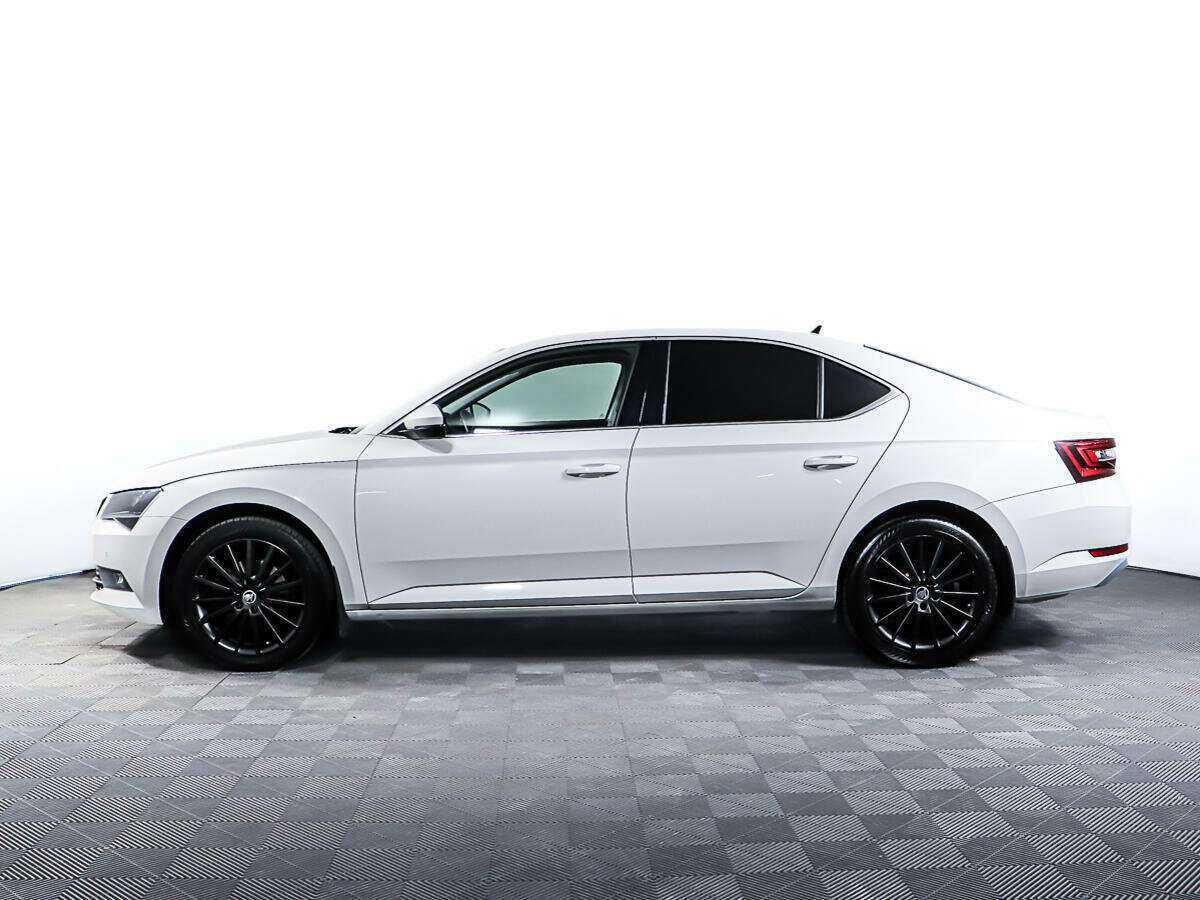 Skoda Superb, 2017 Фото №7