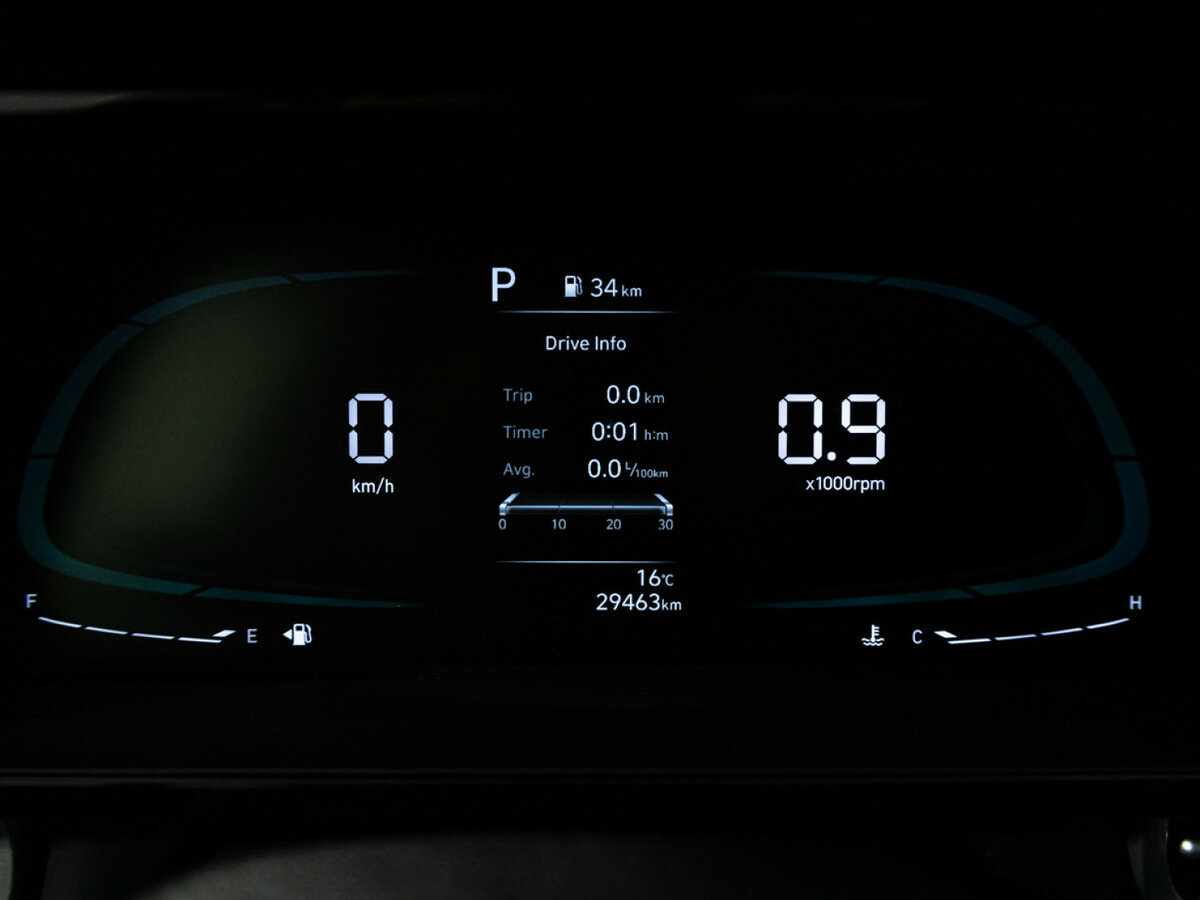 Hyundai Elantra VII (CN7) Рестайлинг, 2023 Фото №12