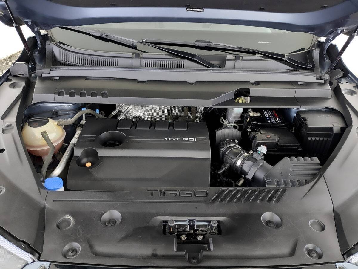 Chery Tiggo 8 Pro, 2021 Фото №9